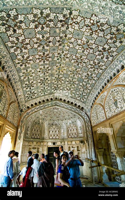 Historic marvelous Mohammedan architecture in Jaipur India Stock Photo ...