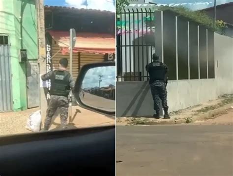 PMMA recolhe cartazes ameaças de morte do Comando Vermelho a