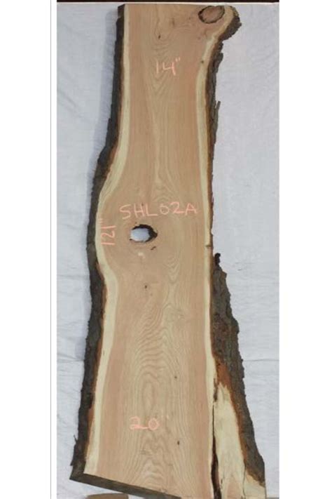 Honey Locust Live Edge Slab Shl 02 Cherokee Wood Products