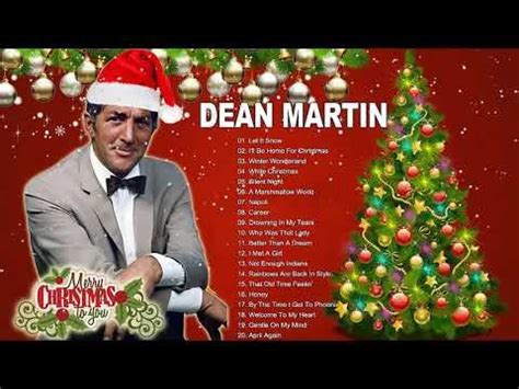 the christmas album features dean martin's song for his upcoming album ...