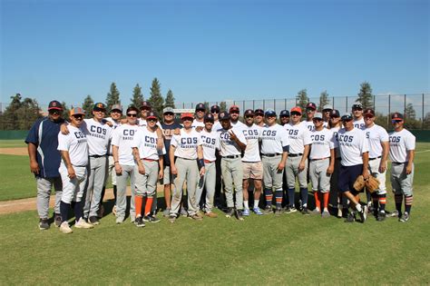 COS Baseball on Twitter: "Thank you COS baseball fans and alumni for a great weekend ⚾️ Alumni ...