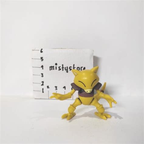 Jual Action Figure Pokemon Figure Wicked Cool Toys Wct Jazwares Abra