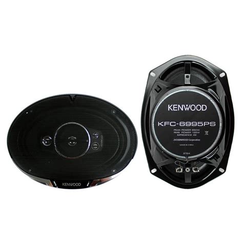 Kenwood 6 X 9 650W 5 Way Car Audio Coaxial Stereo Speakers Pair KFC