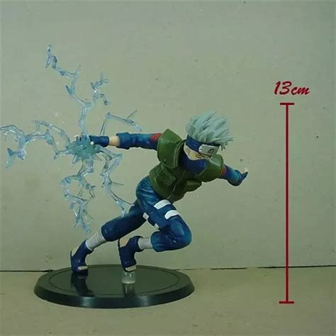 2pcs Naruto Action Figures Hatake Kakashi Nara Shikamaru Japanese