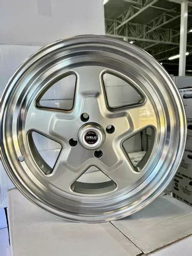 2 Rodas Weld Prostar Aro 17 X 7 Krmai C9 Novas 4x100mm