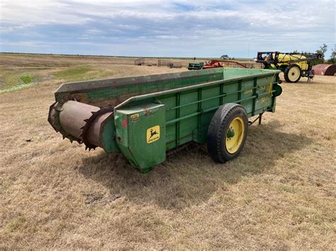 John Deere 54 Manure Spreader Bigiron Auctions