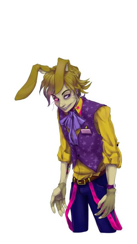 Glitchtrap Humanization Fnaf Characters Anime Fnaf Fnaf Drawings