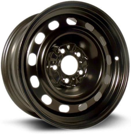 RTX Steel Rim New Aftermarket Wheel 16X7 5X114 3 70 6 11 Black