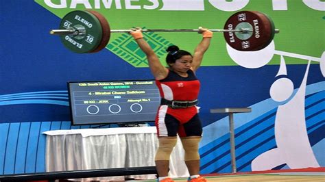 Weightlifter Mirabai Chanu Clinches India S First Gold Medal At