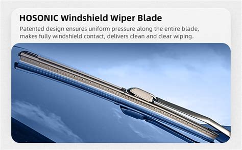 Amazon Windshield Wipers Wiper Blades Hosonic Windshield