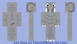 Elephant Minecraft Skin