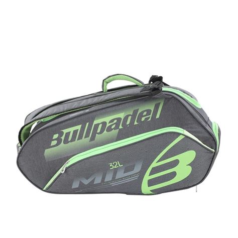 Bullpadel Mid Capacity Bpp Negro Zona De Padel