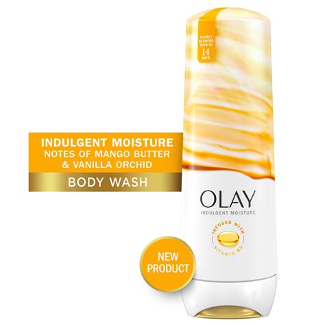 Olay Indulgent Moisture Women S Body Wash Mango Butter Vanilla