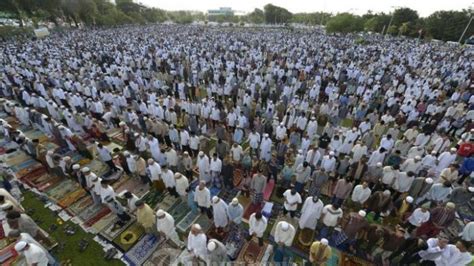 Bacaan Niat Salat Ied Lengkap Tata Cara Dan Panduan Sholat Idul Fitri