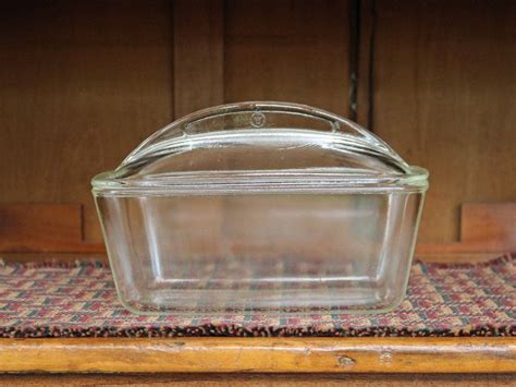 Westinghouse Clear Glass Refrigerator Loaf Bread Pan With Etsy