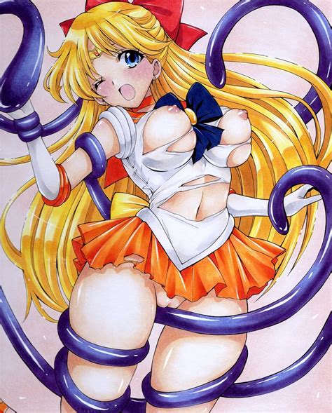 Aino Minako And Sailor Venus Bishoujo Senshi Sailor Moon Drawn By