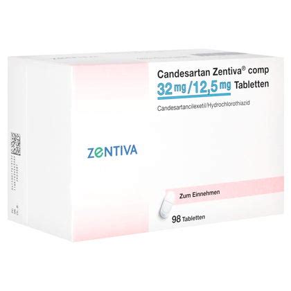 Candesartan Zentiva Comp Mg Mg Tabletten St St Online