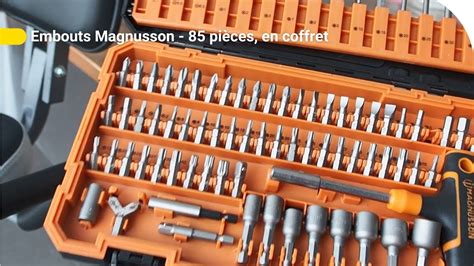 Avis Consommateur Embouts Magnusson Pi Ces En Coffret