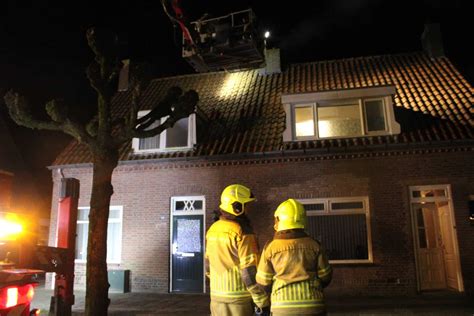 Brandweer Ingezet Voor Een Brand In Schoorsteen Oisterwijk