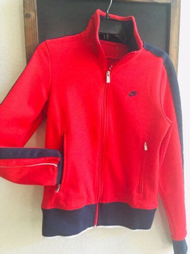 Nike Women S Full Zip Track Jacket Ebay