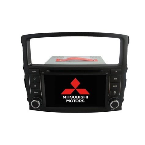 Radio Navegador GPS Android Mitsubishi Montero TR2869 Tradetec TDT NO