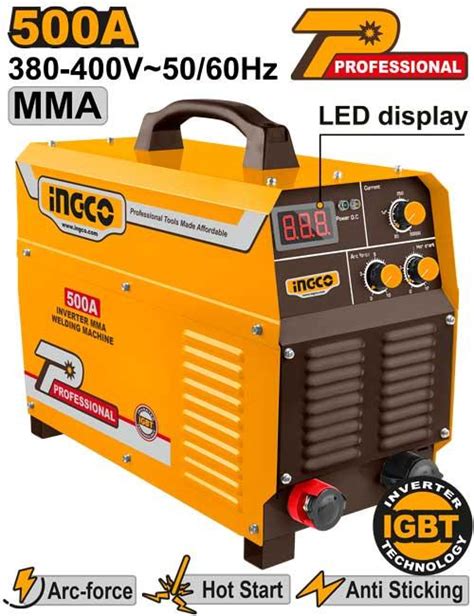 Ingco Inverter Mma Welding Machine Electrode Holder Ingco Ghana