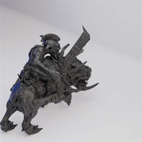 Hot Goblin ゴブリンライダー ミニチュア ホットゴブリン TRPG 騎乗戦士