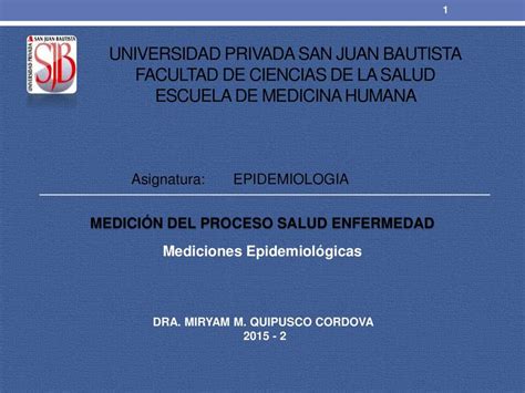 Medición del Proceso Salud Enfermedad Ahmed Casana uDocz