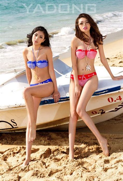 Wang Zhi Xuan Meng Lu Bikini Babes Chinese Sirens