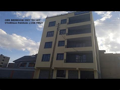 Executive Bedroom Apartment To Let At Utawala Fagilia Youtube