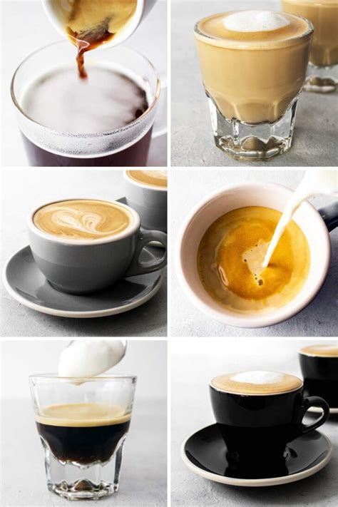 Most Popular Coffee Drinks and How They're Different - Coffee at Three