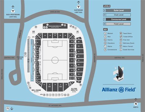 Allianz Field - Minnesota United FC Stadium - Stadium Database