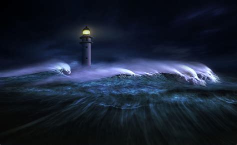 Lighthouse Storm Wallpapers Top Free Lighthouse Storm Backgrounds