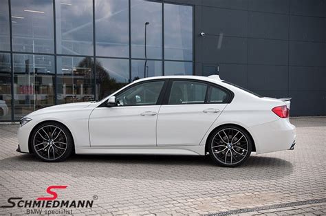 Schmiedmann Bmw F30 330d Gets Complete M Tech Spoilerkit M