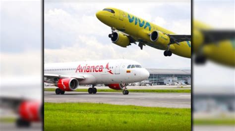 Aerocivil Aprobaría La Integración De Avianca Y Viva Air Pero Bajo