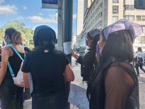 M Minuto A Minuto Miles De Mujeres Marchan En La Cdmx