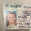 Mississippi (MS) Drivers License- Scannable Fake ID - ID Viking