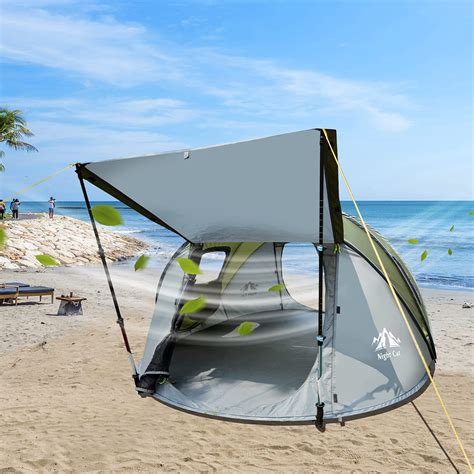 Snapklik.com : Pop-up Camping Tent: 2 Person Tent Waterproof Instant