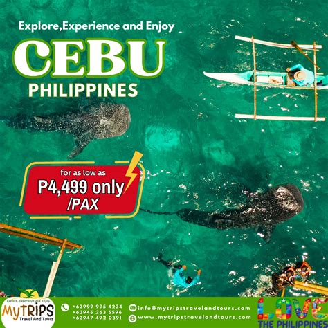 MYTRIPS - 🌴 Explore, Experience, and Enjoy Cebu! 🌊 Discover the heart