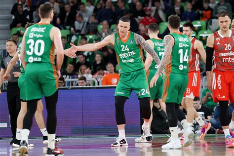 Cedevita Olimpija Crvena Zvezda Meridianbet 3 Kolo AdmiralBet Lige