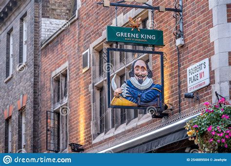 Shakespeare S Head Pub In Carnaby Street Neighbourhood Editorial Stock