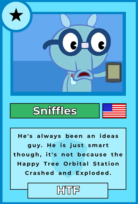 Sniffles Bio by CuddlesCarrots on DeviantArt