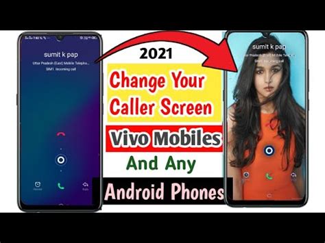 How To Change Your Caller Screen Background In Vivo And Any Android