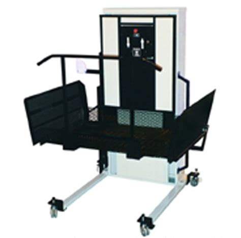 Portable Wheelchair Platform Lifts