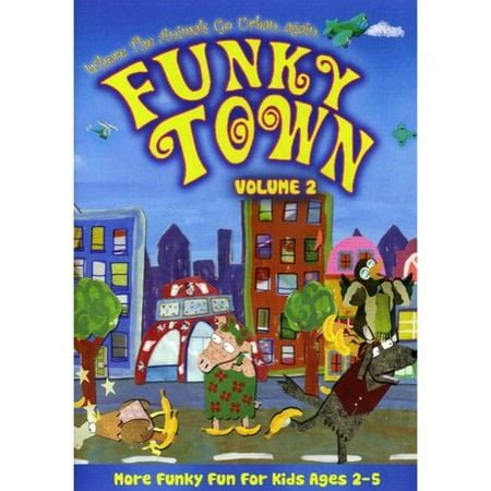 Funky Town, Vol.2 - Walmart.com