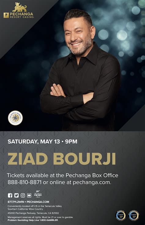 Superstar Middle Eastern Pop Singer Ziad Bourji Performs Live At