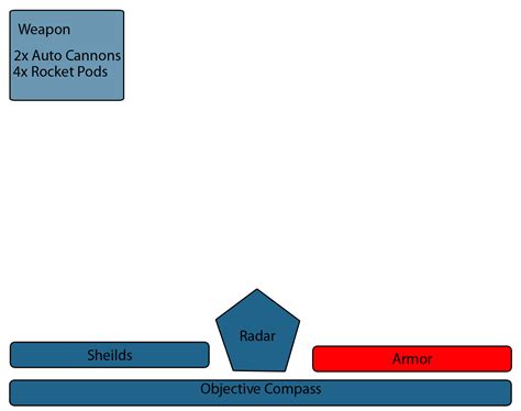 fighter hud concept image war space  martian revolution moddb
