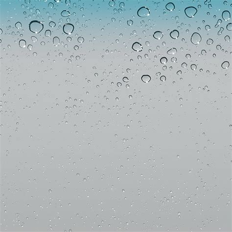 Online crop | HD wallpaper: iOS, Ipod, iPad, iPhone, wet, drop, water ...