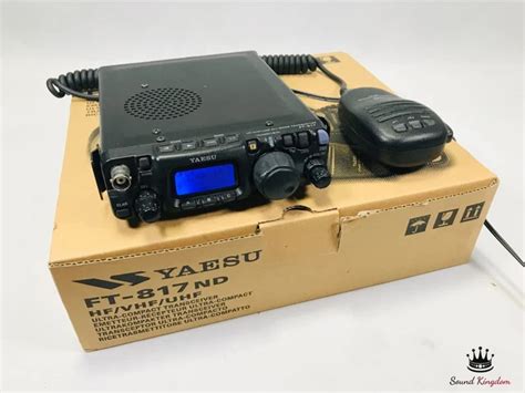 Metteur R Cepteur Radio Amateur Yaesu Ft Nd Hf Vhf Uhf Eur