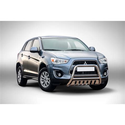 Pare Buffle Avec Plaque De Protection Mitsubishi ASX 2012 2016